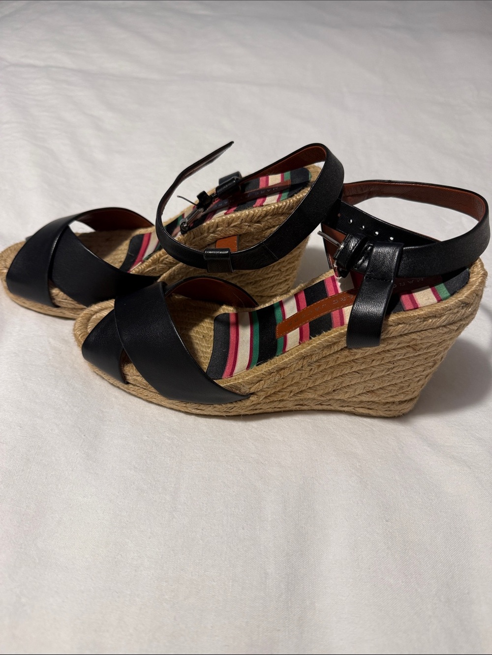 Marc by Marc Jacobs Black Wedges Size 37
